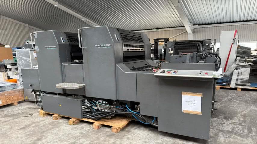 Heidelberg SM 74-2-P 