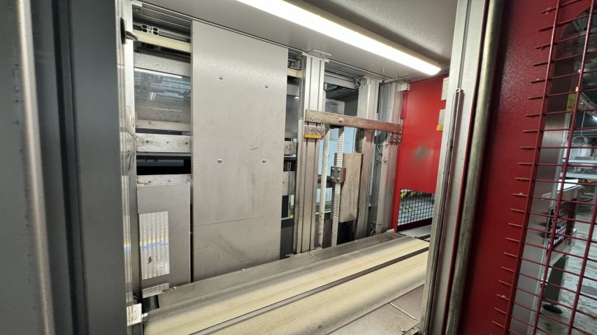Solema, Pluton Automatic Palletizer (Left Version)