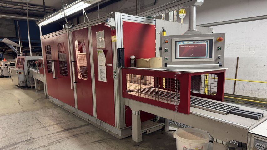 Solema, Pluton Automatic Palletizer (Left Version)