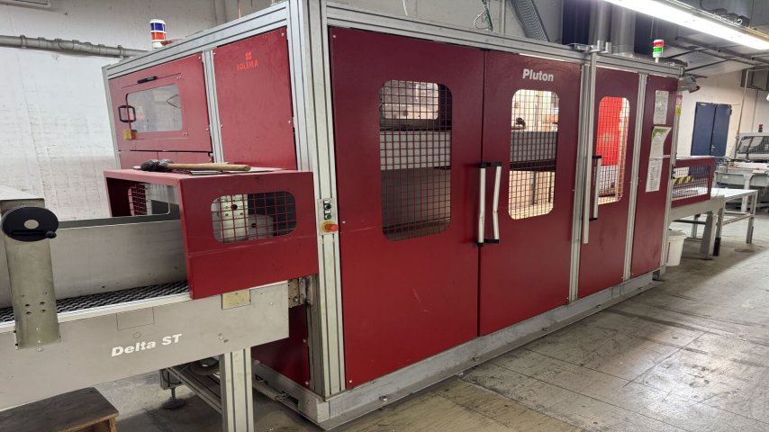 Solema, Pluton Automatic Palletizer (Left Version)