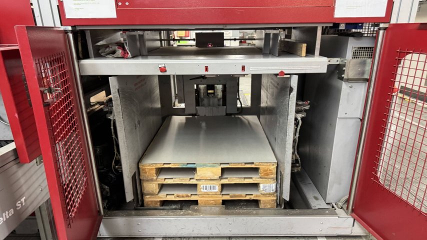 Solema, Pluton Automatic Palletizer (Right Version)