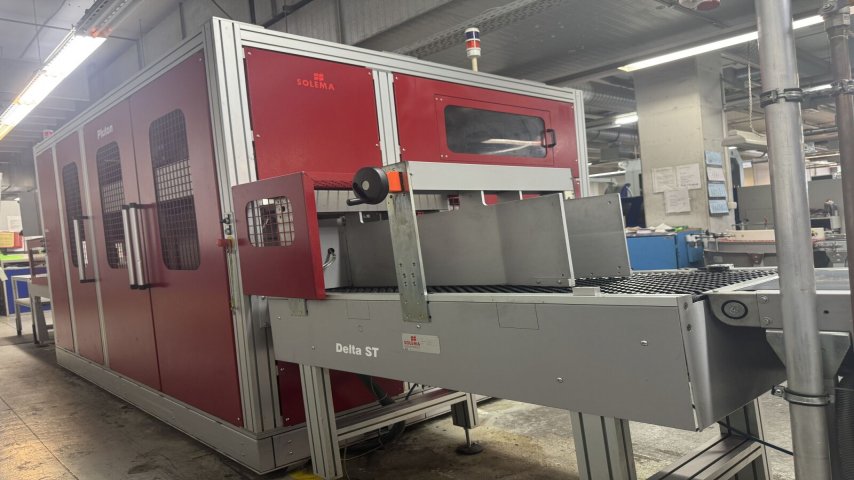 Solema, Pluton Automatic Palletizer (Right Version)