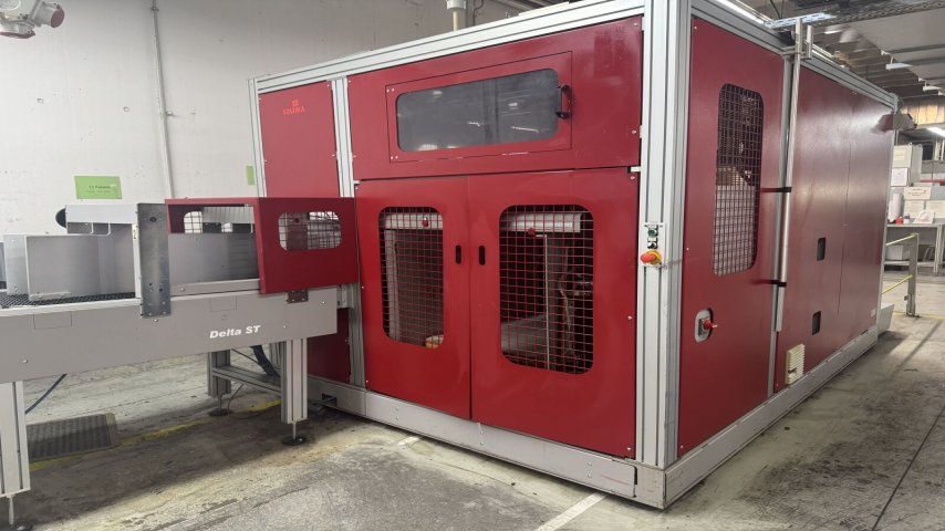 Solema, Pluton Automatic Palletizer (Right Version)