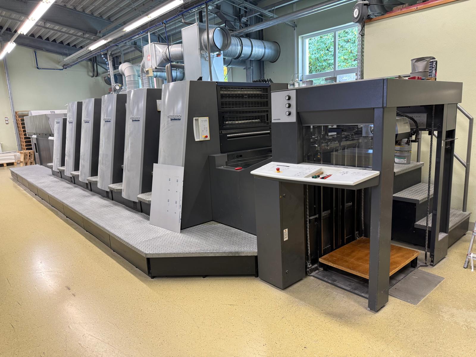 Heidelbeg, XL 75-5+L-C