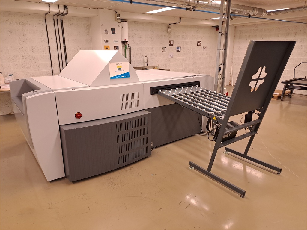 Heidelberg, Plate Setter Suprasetter 105 Gen II