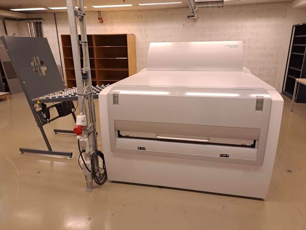Heidelberg, Plate Setter Suprasetter 105 Gen II