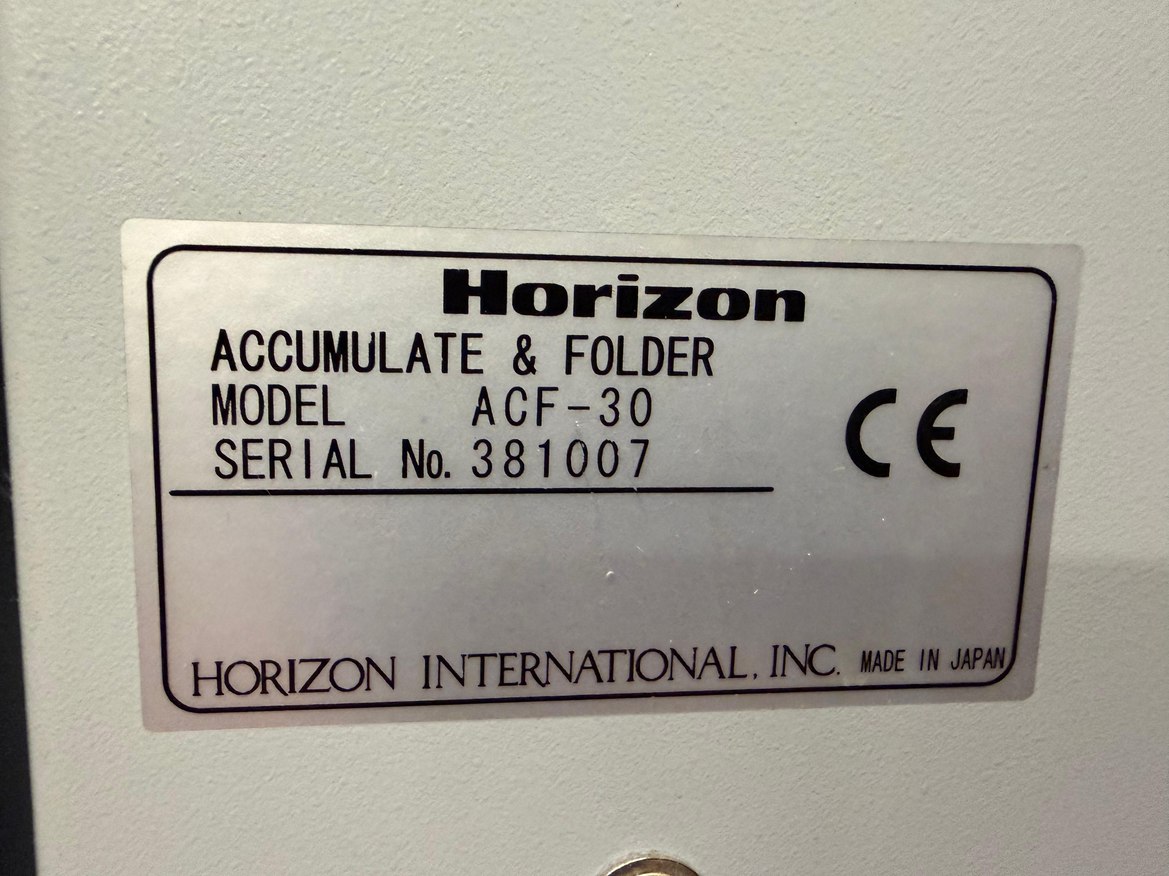 Horizon, Stichliner 5500