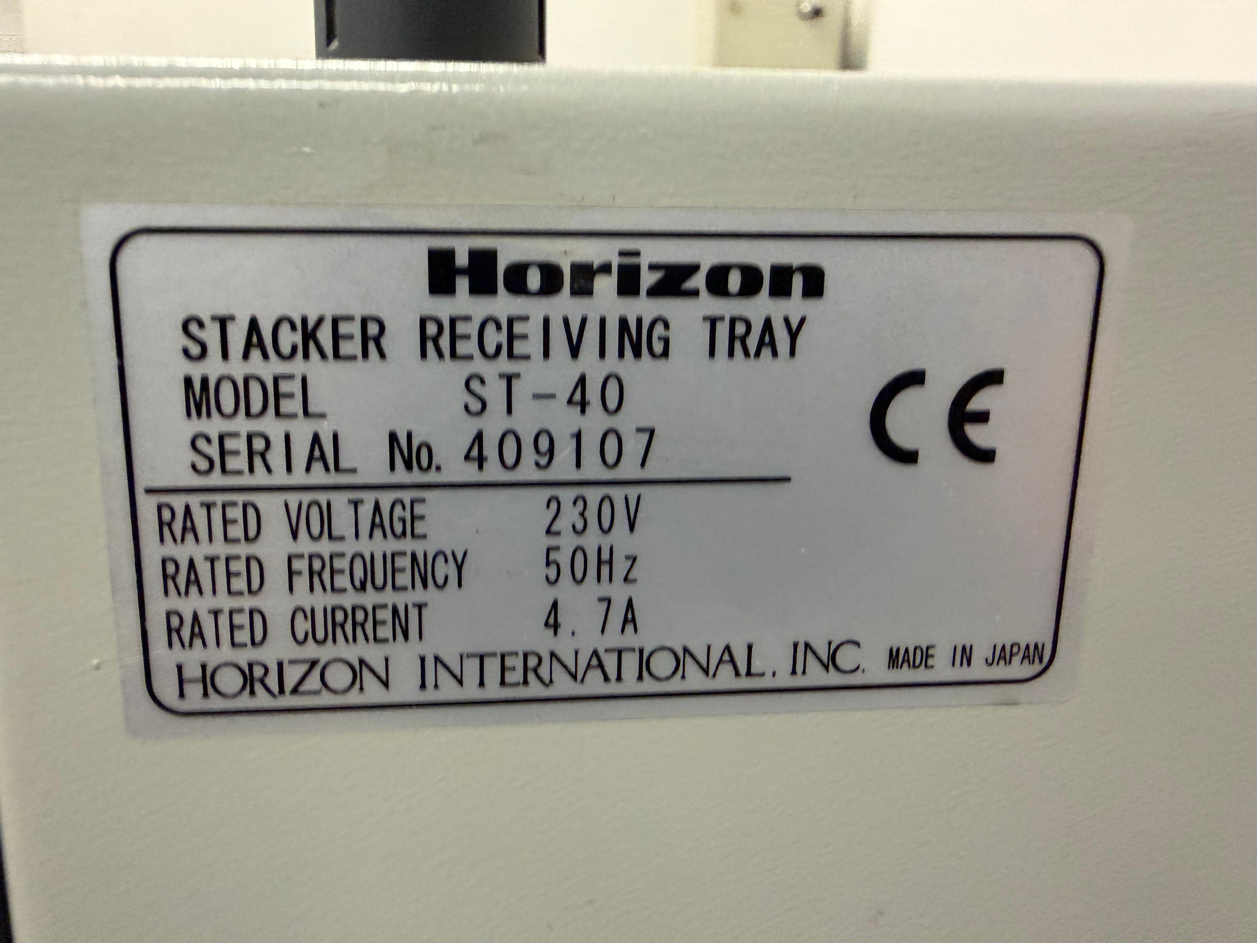 Horizon, Stichliner 5500