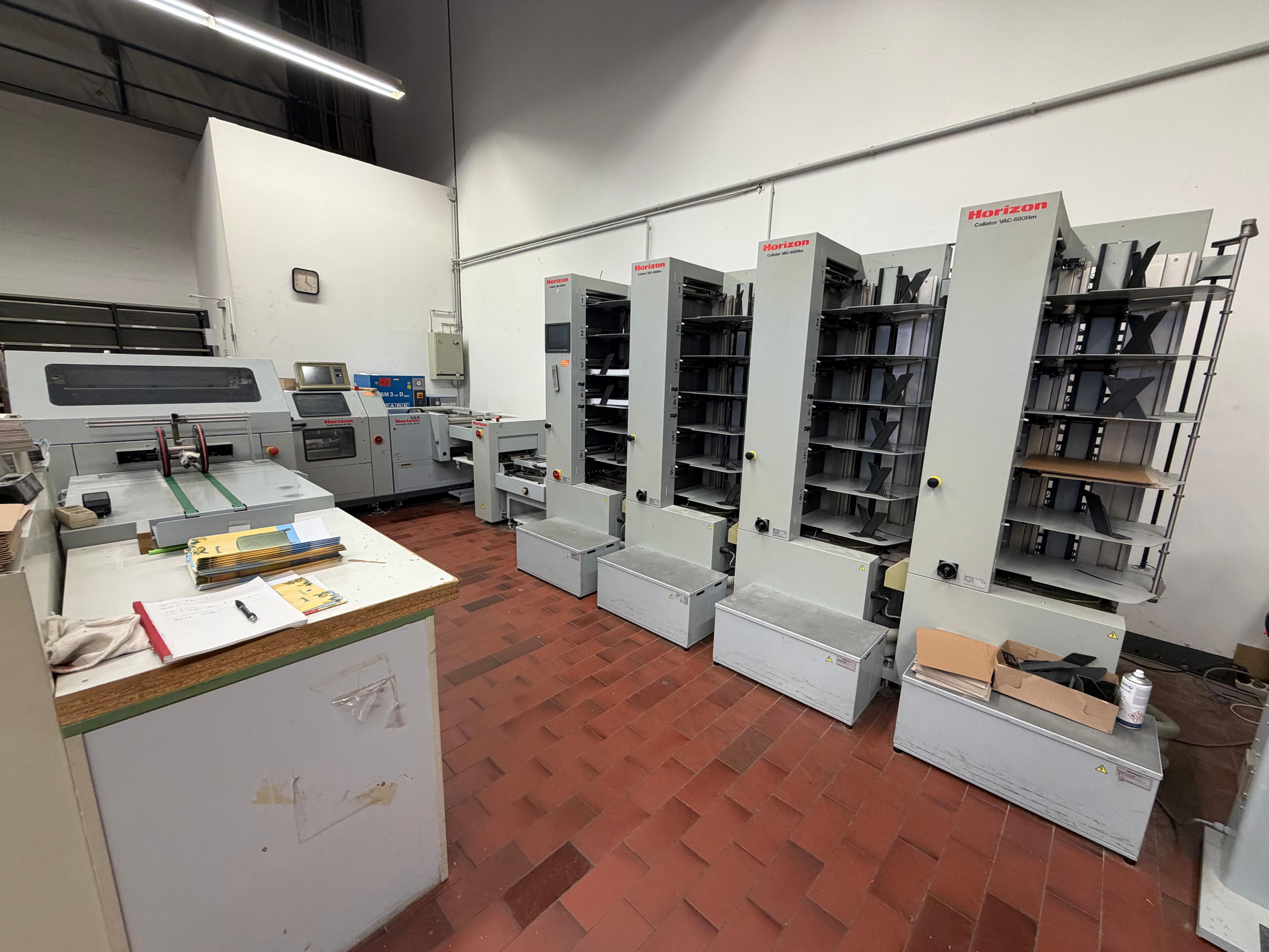 Horizon, Stichliner 5500