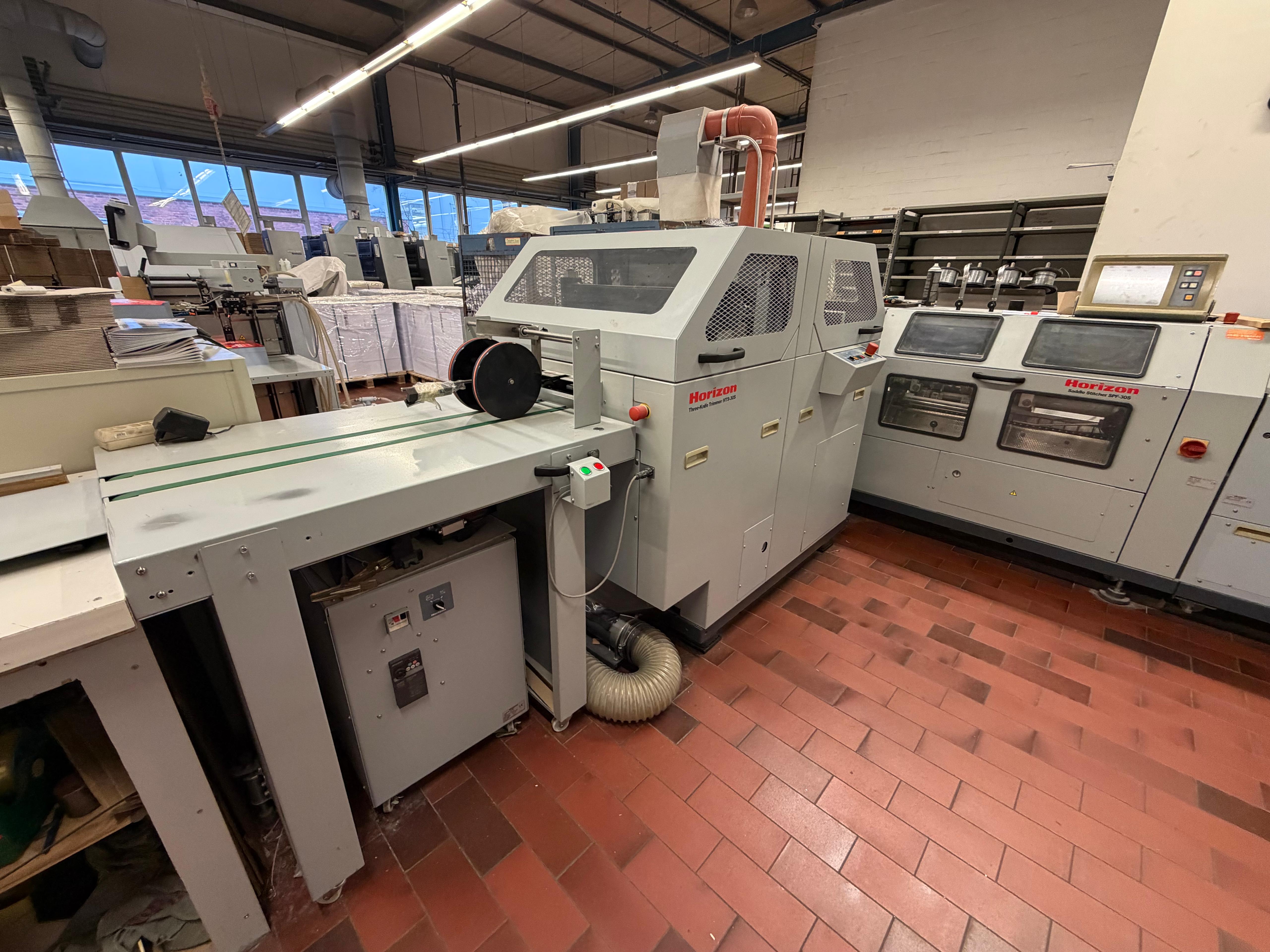 Horizon, Stichliner 5500