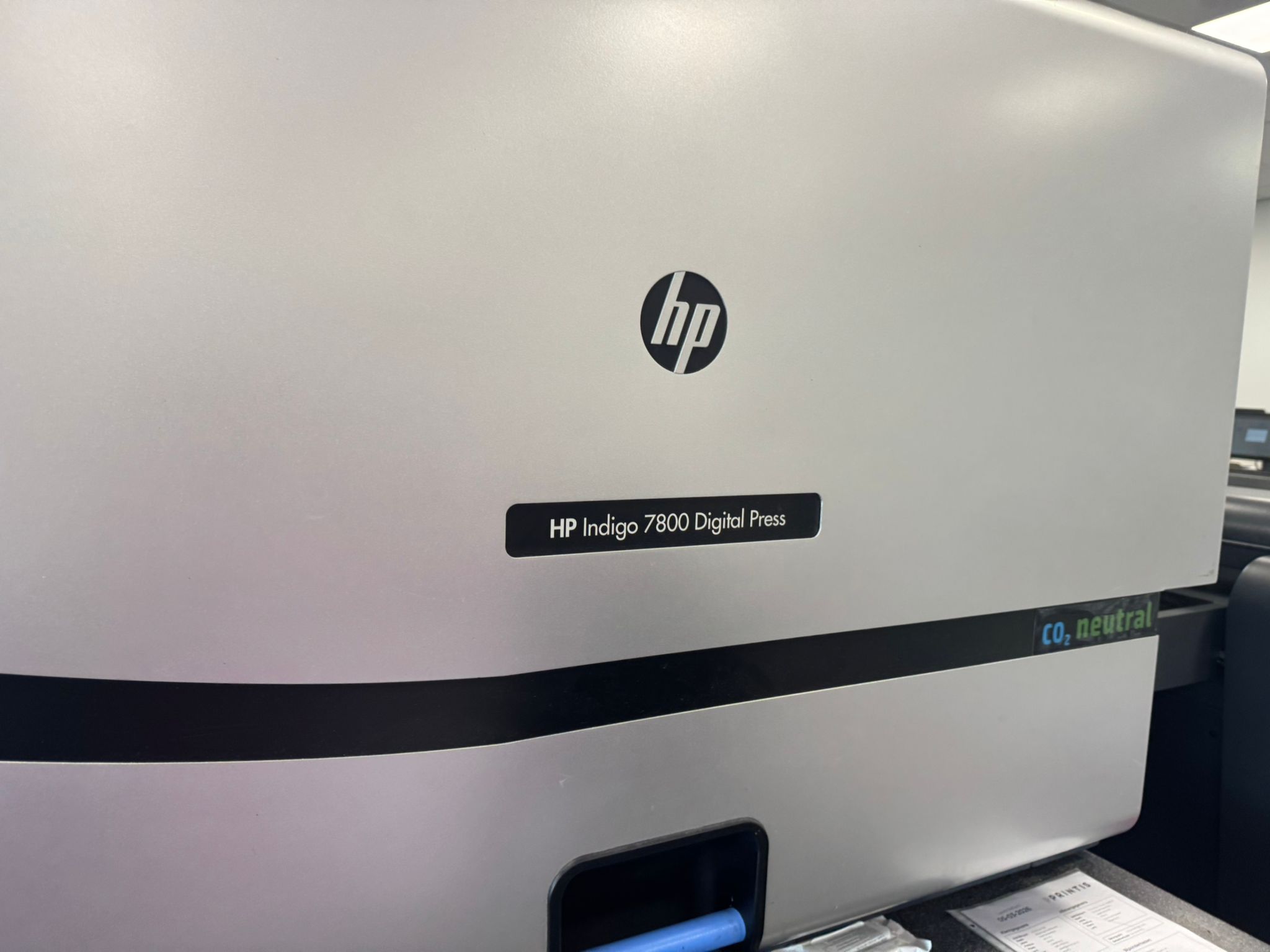 HP, Indigo 7800 Digital Press