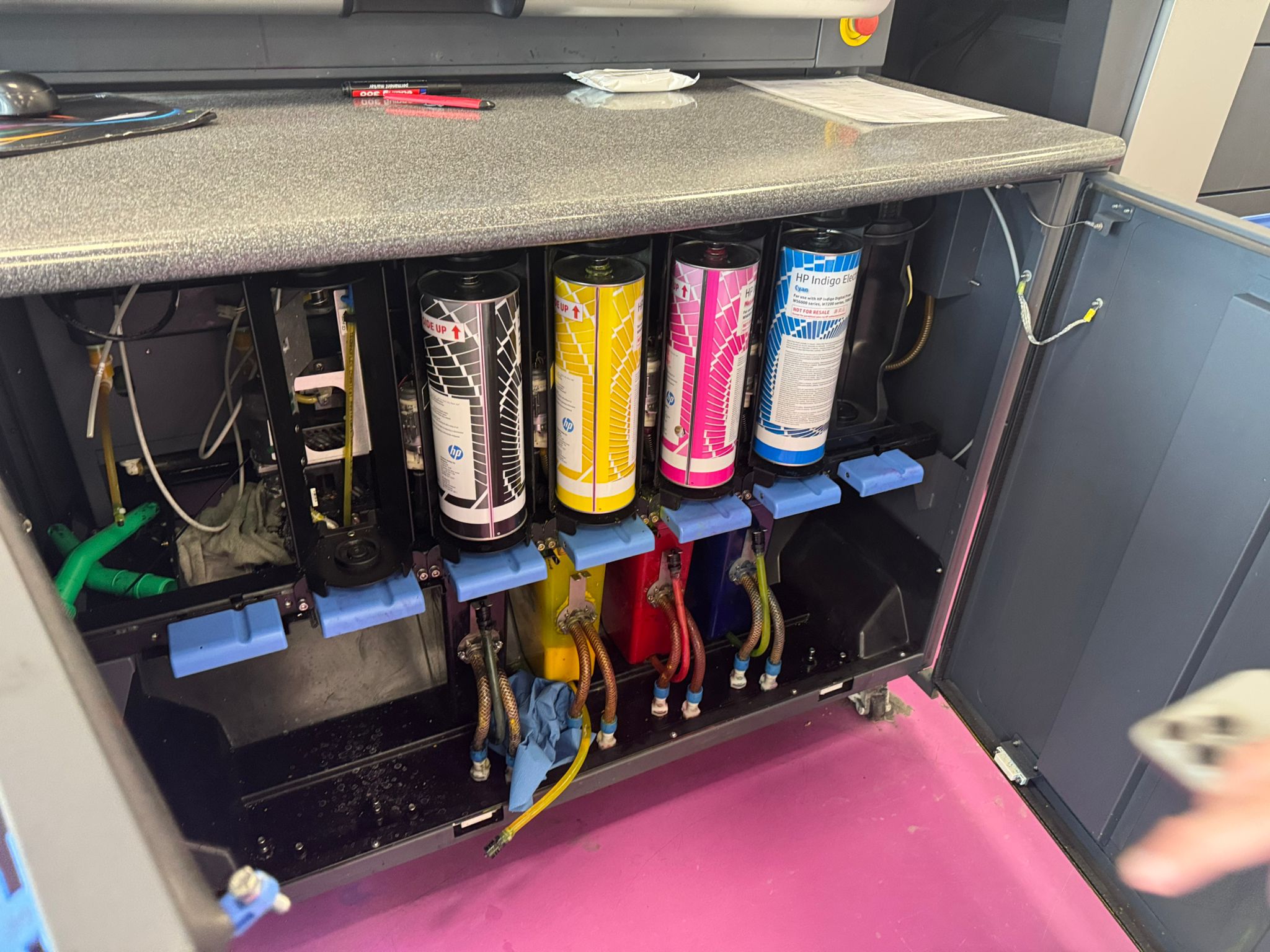 HP, Indigo 7800 Digital Press