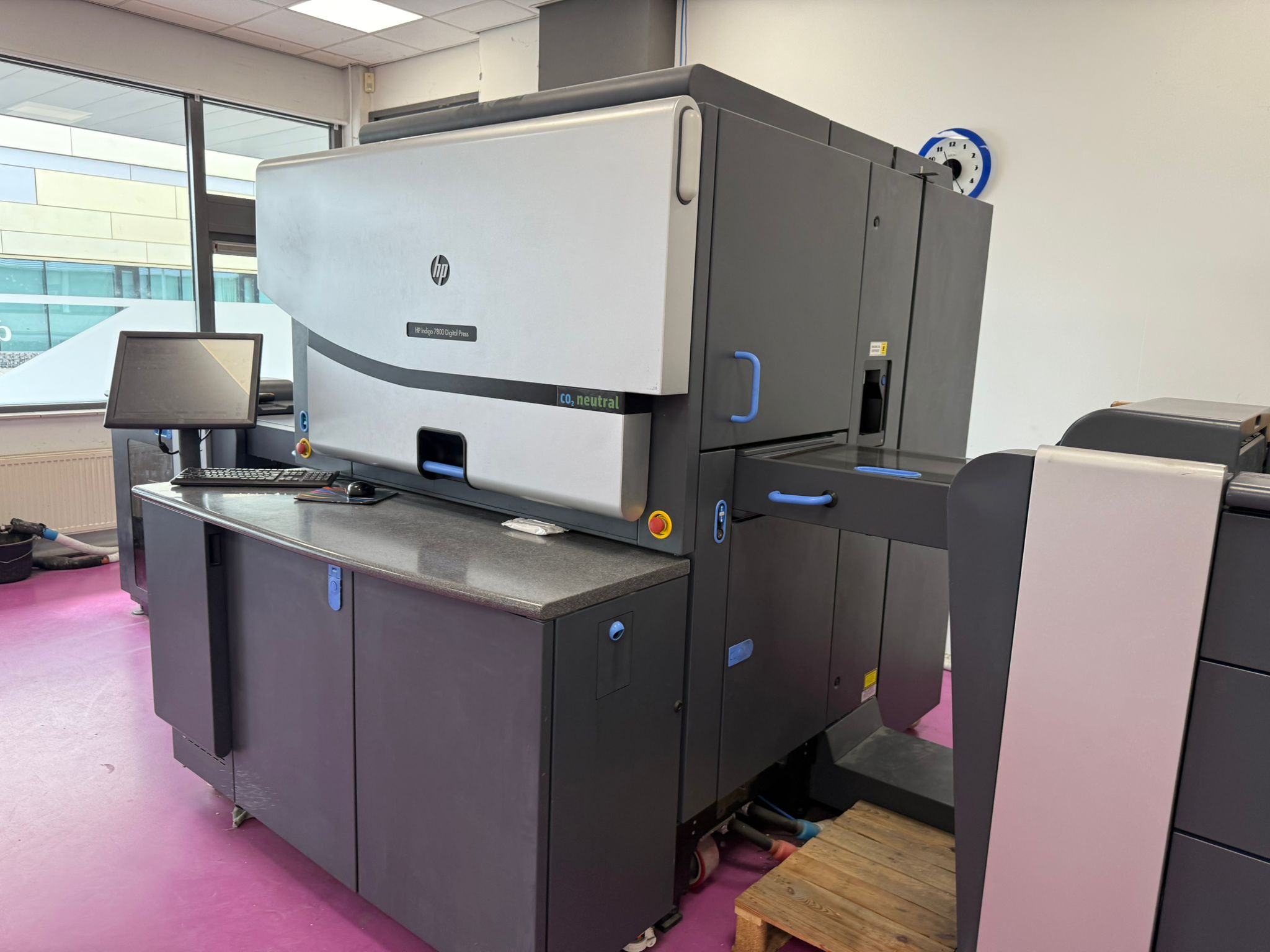 HP, Indigo 7800 Digital Press
