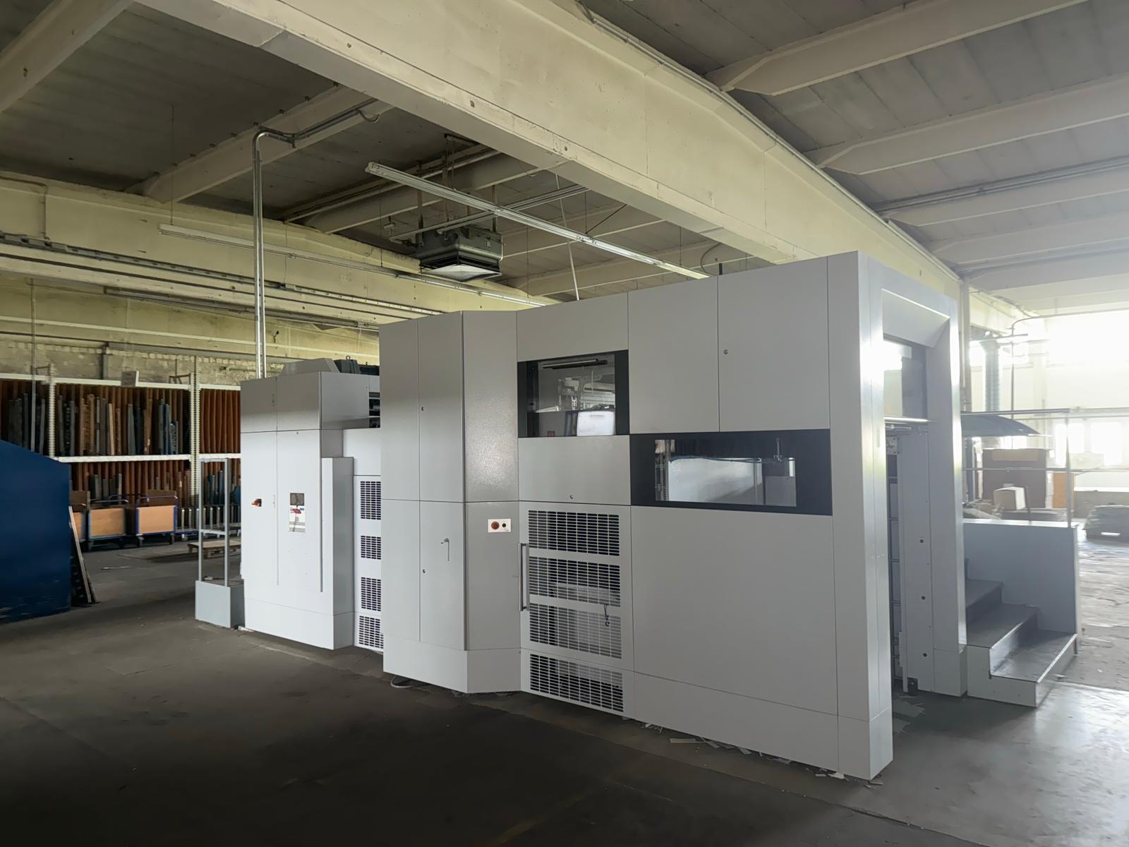 Heidelberg, Promatrix 106 CS