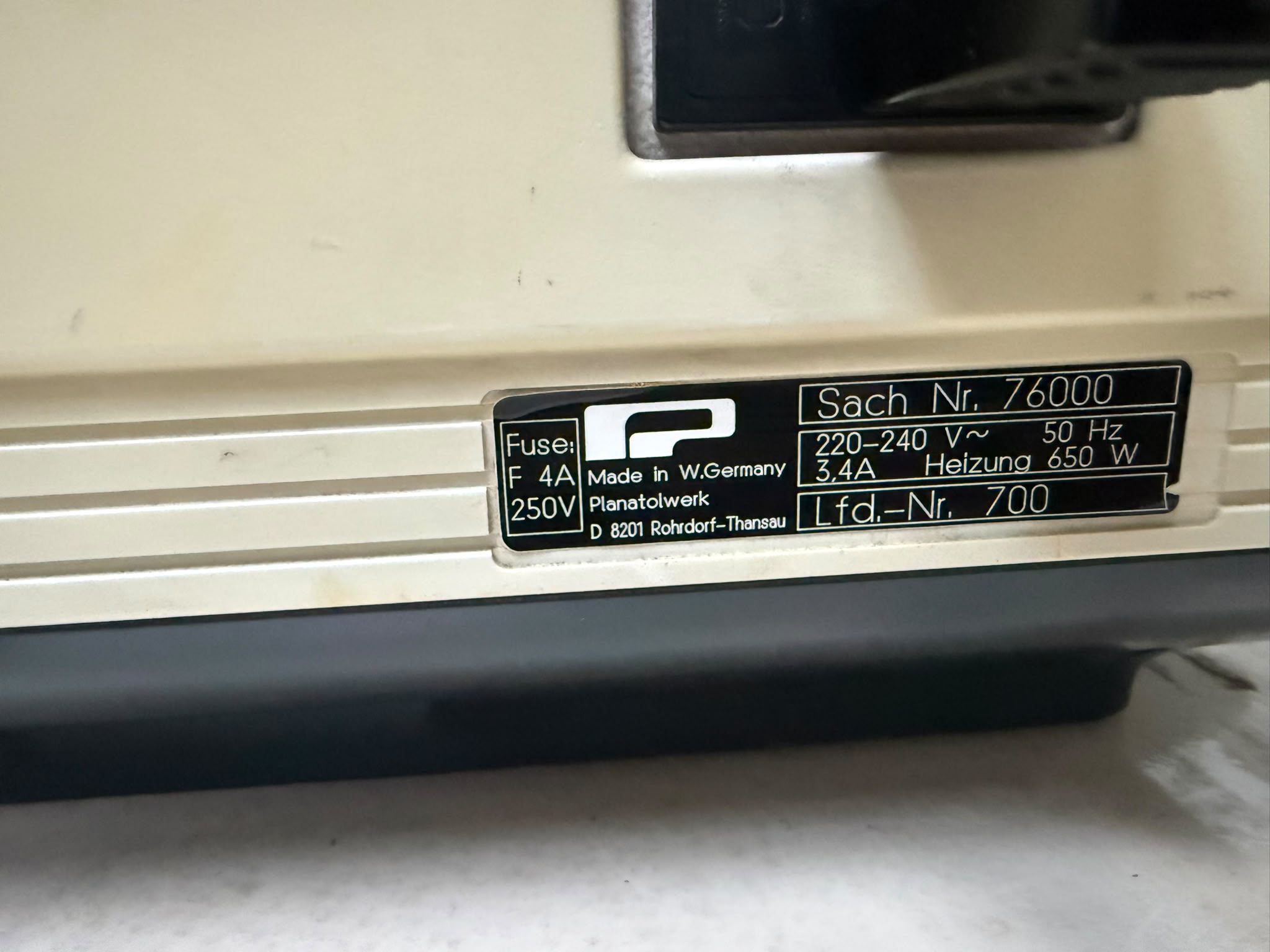 Planax, TB 390