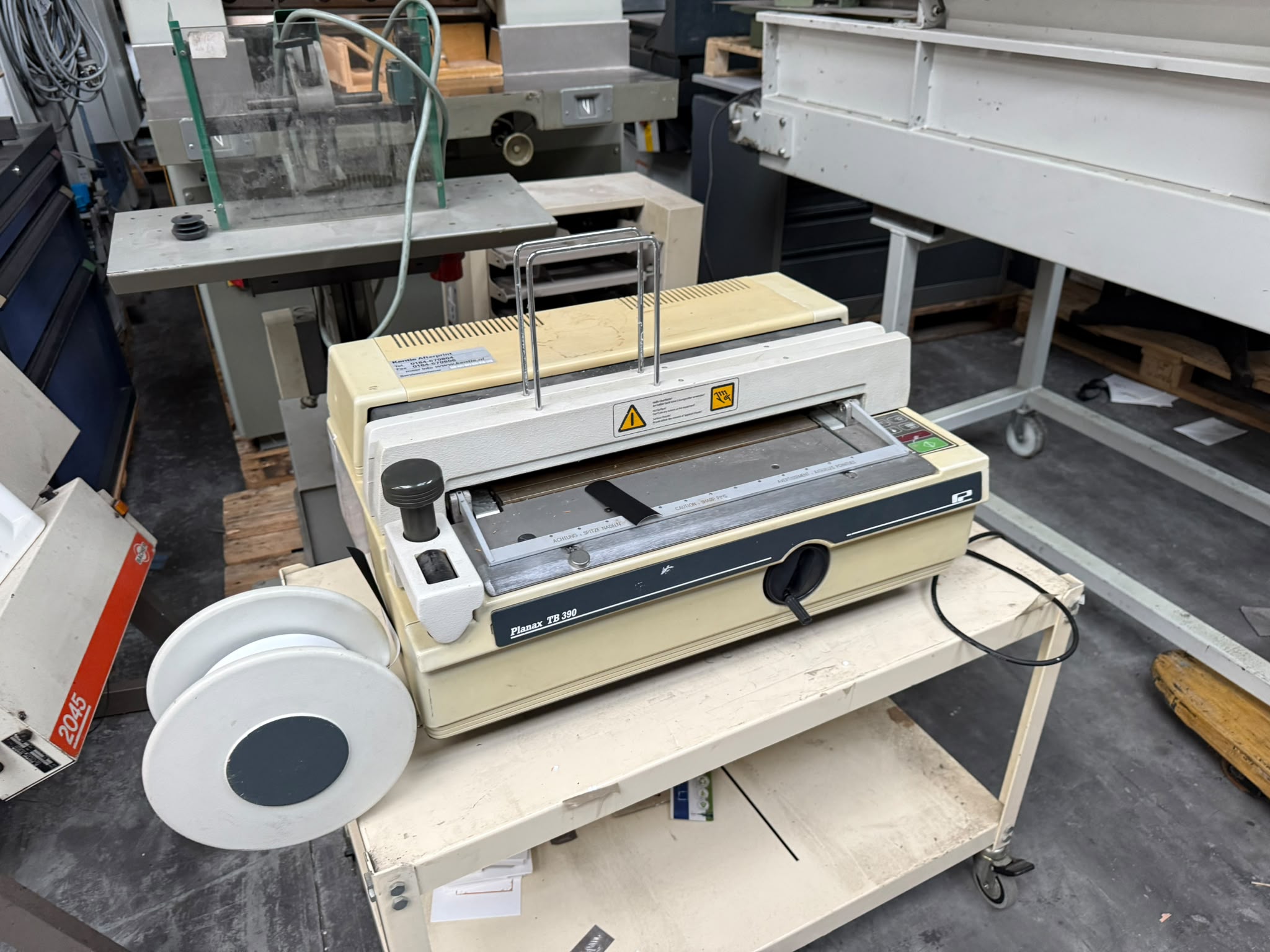 Planax, TB 390