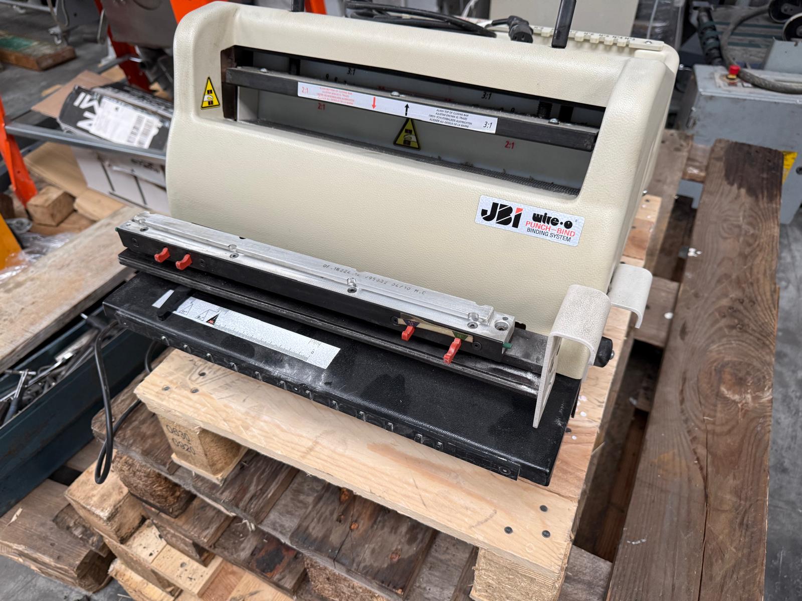 JBI, PunchBind 3300
