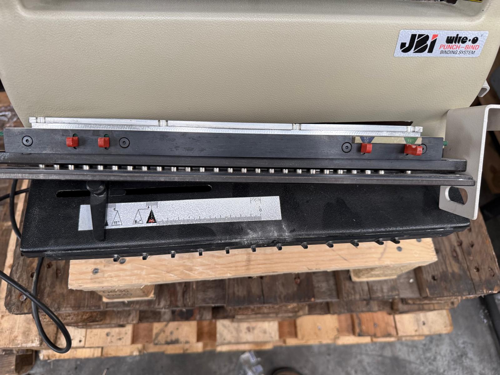 JBI, PunchBind 3300
