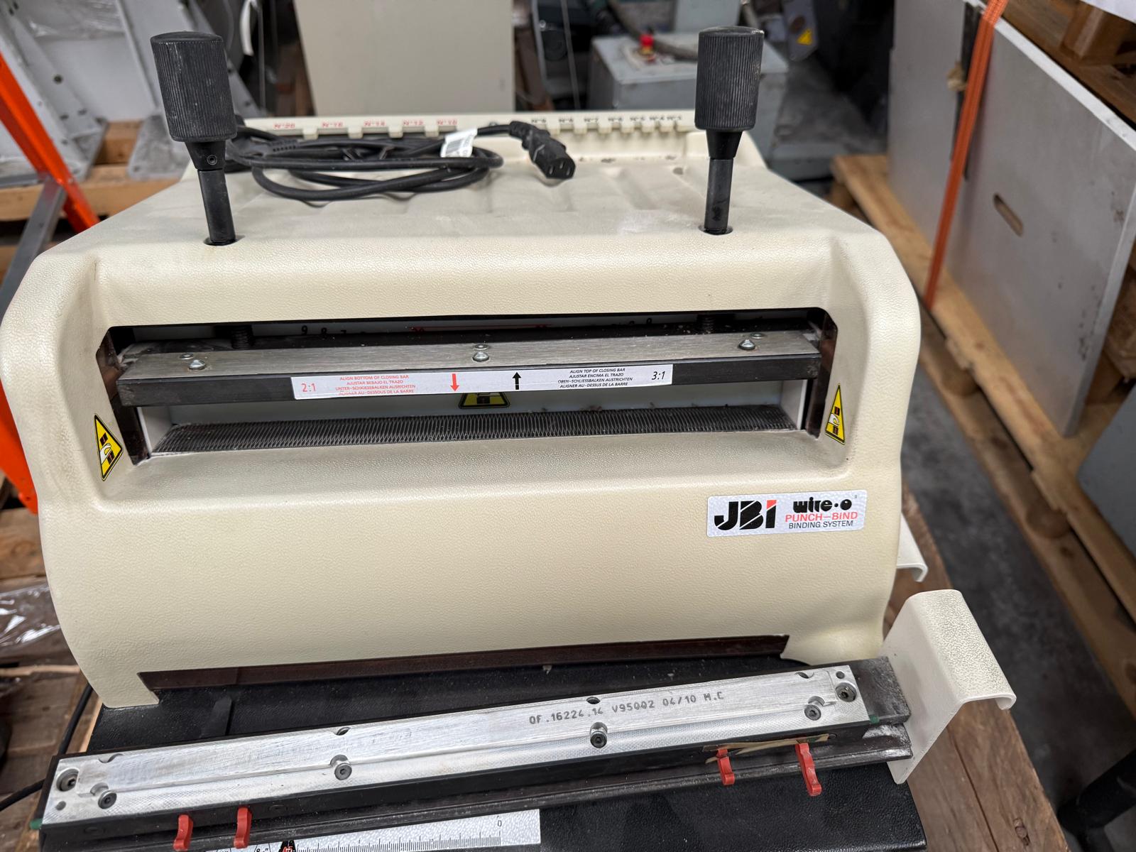 JBI, PunchBind 3300