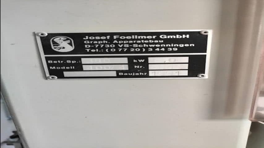 Josef Foellmer, 400/4