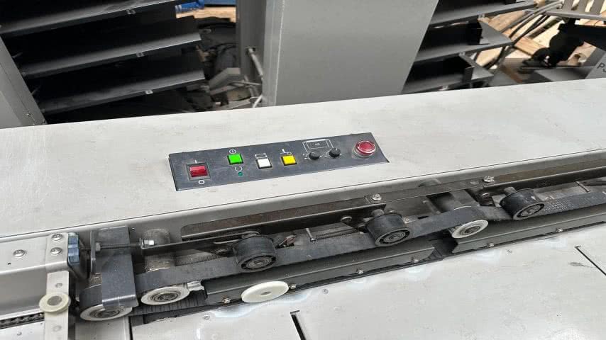 Horizon, GM 5 Spine taping machine