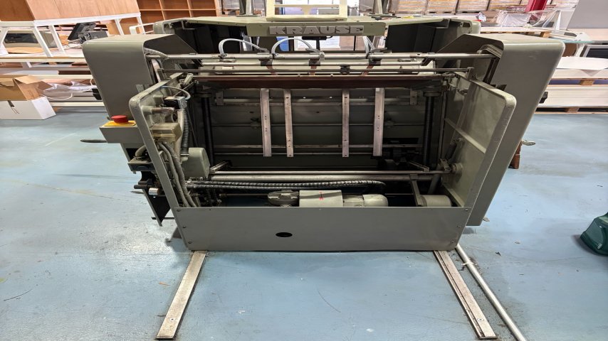 Krause, C64-50 autofeed die cutter