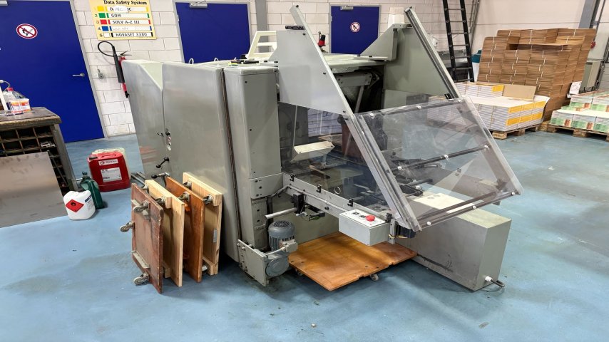 Krause C64-50 autofeed die cutter