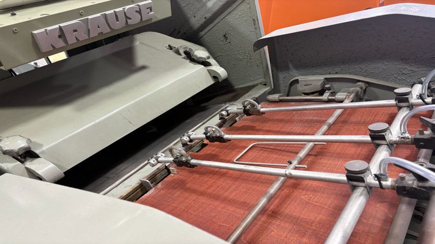 Krause, C64-50 autofeed die cutter