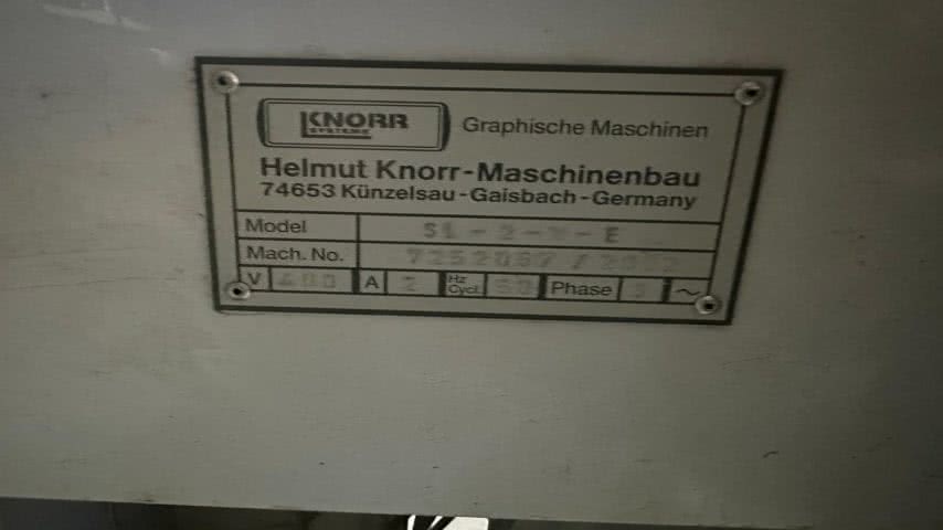 Knorr, SL-2-V-E