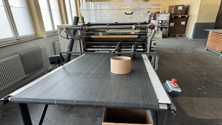 Kohmann, F-1050 K Window patcher machine