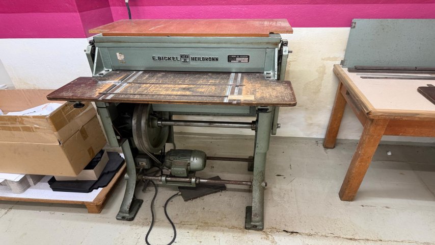 E.Bickel - Perforation HK 3-61