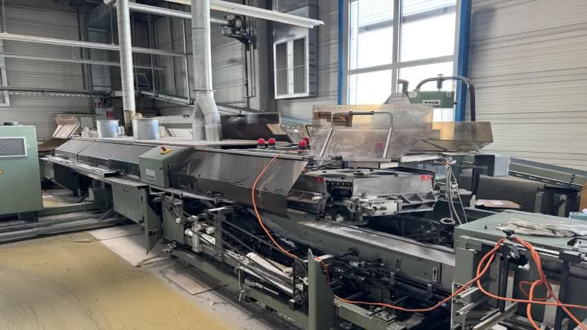 Kolbus, KM 470 perfect binder, 1992