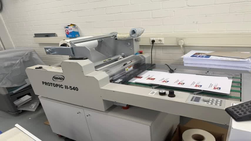 GMP, PROTOPIC II - 540 Laminator