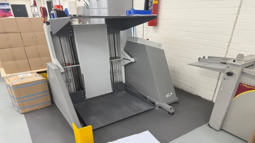 Polar PW-1 pileturner