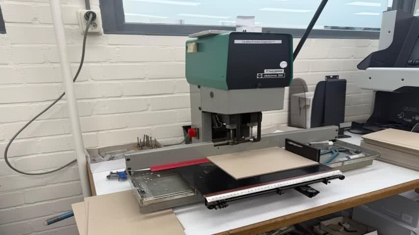 Nagel - Citoborma 280 Paper Drill