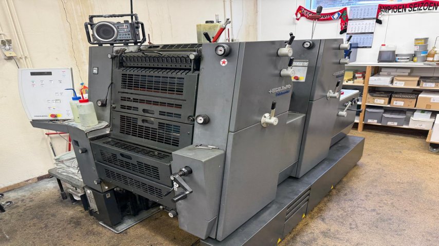 Heidelberg - GTO 52-2
