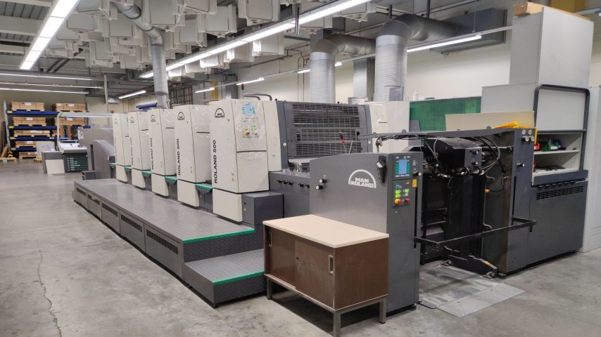 Manroland - Roland 504-L