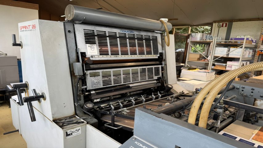 Komori, Sprint 26 
