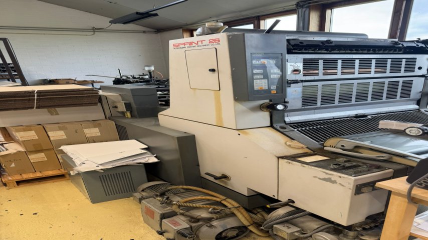 Komori, Sprint 26 