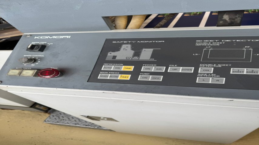 Komori, Sprint 26 