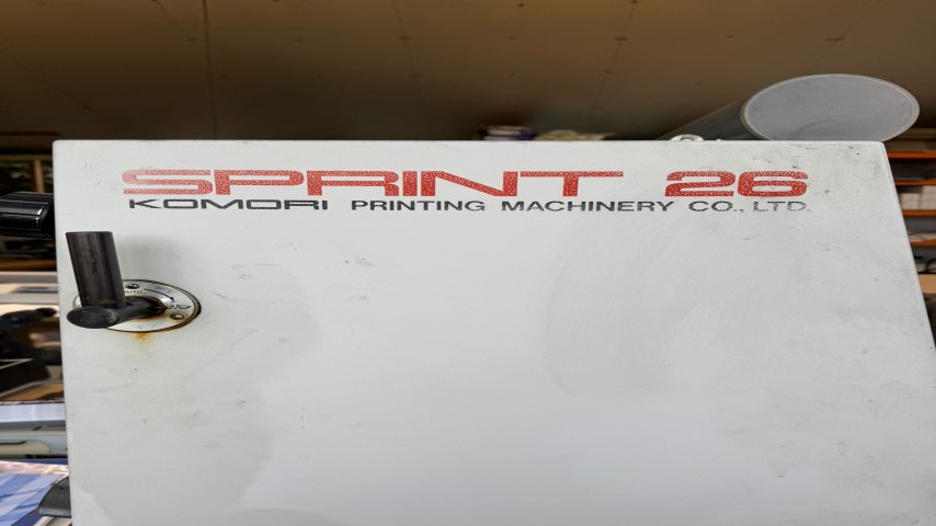 Komori, Sprint 26 