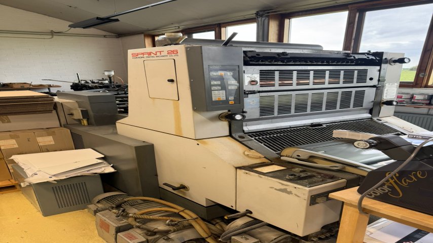 Komori, Sprint 26 