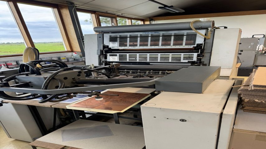 Komori, Sprint 26 