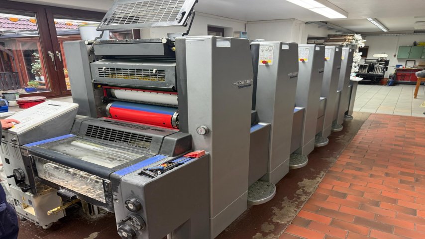 Heidelberg, SM 52-5-P