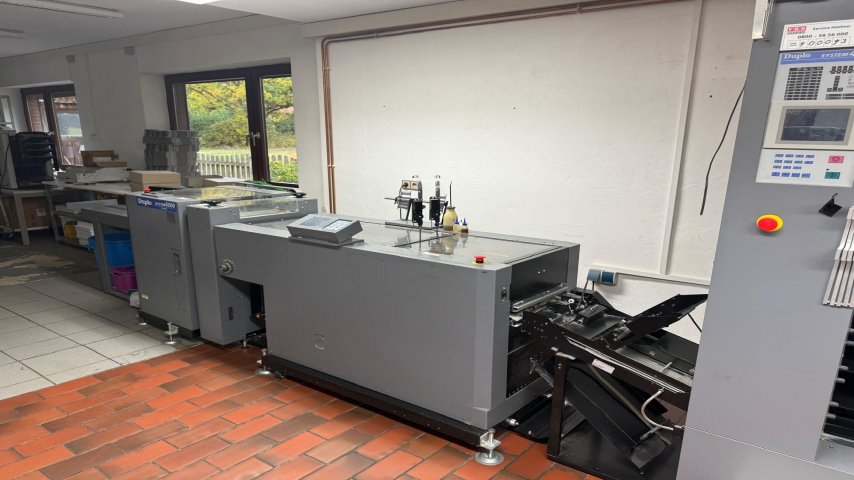 Duplo, Bookletmaker system 5000/4000