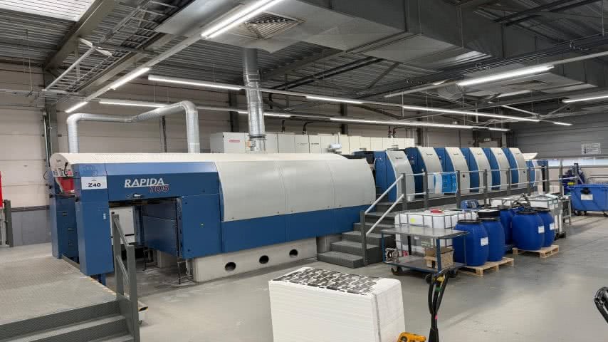 KBA, RA 105-5+L CX