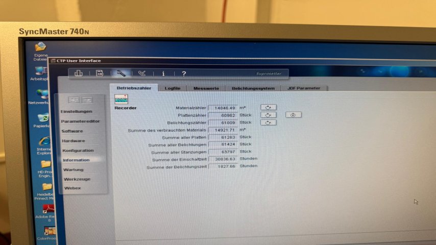 Heidelberg, Suprasetter A52/A74 