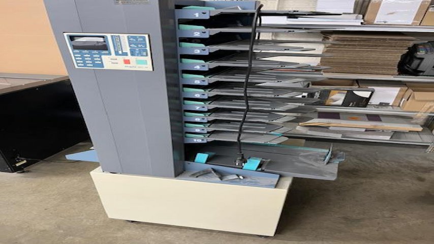 Duplo, DFC 10 Gathering machine 