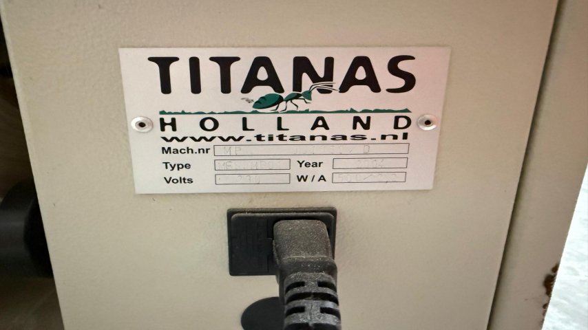 Titanas, MF 99MB01 Minipack Sealbag sealing machine