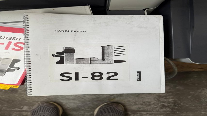 Neopost, SI-82 folding inserting m